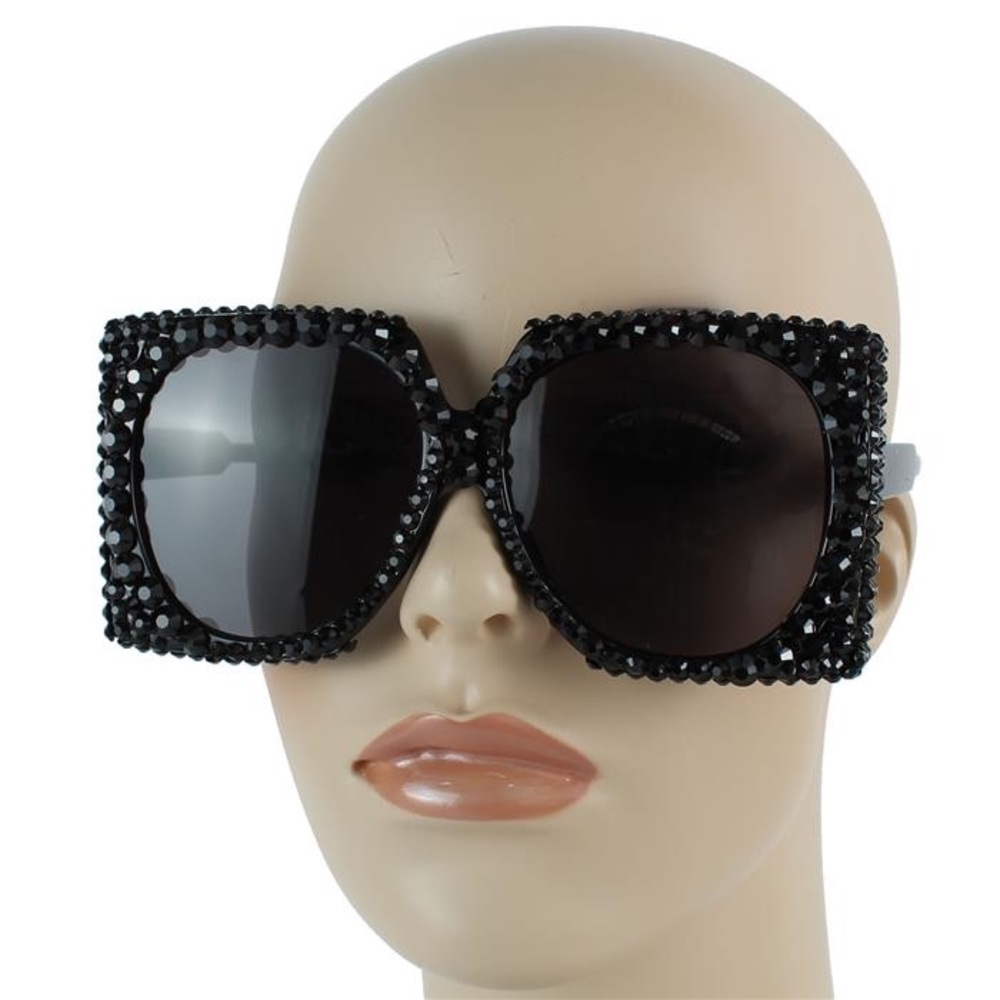 SWAROSKI SQUARE SUNGLASS
